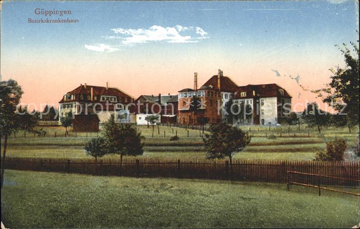 Goeppingen Bezirkskrankenhaus