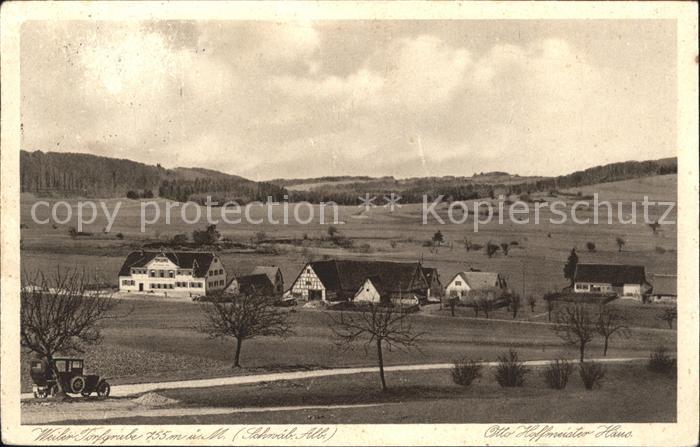 Weilheim Teck Jugendherberge Otto Hoffmeister-Haus