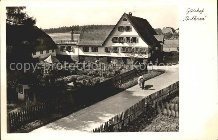 Schoemberg Freudenstadt gutshor Beilharz