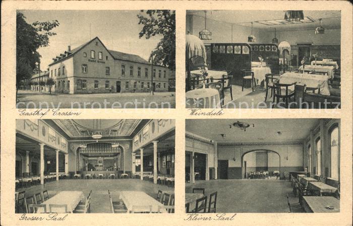 Crossen Elster Gasthaus Crossen