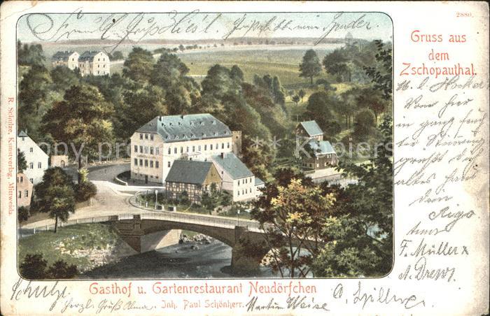 Mittweida Gasthaus Restaurant Neudoerfchen