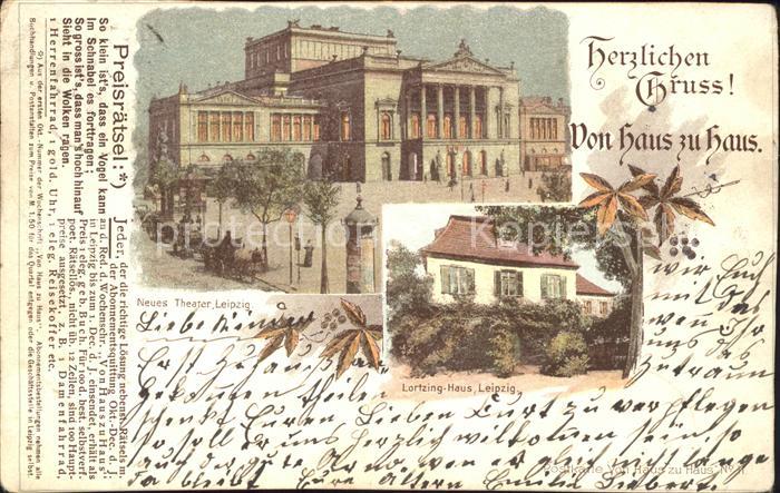Leipzig Lortzing-Haus Neues Theater