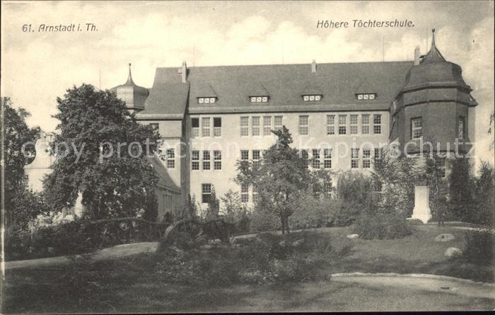 Arnstadt Ilm Hoehere Toechterschule