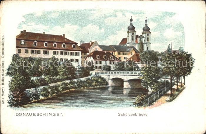 Donaueschingen Schuetzenbruecke
