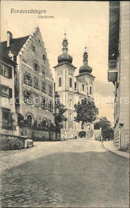 Donaueschingen Stadtkirche