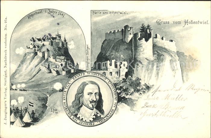 Hohentwiel Burg und Portrait