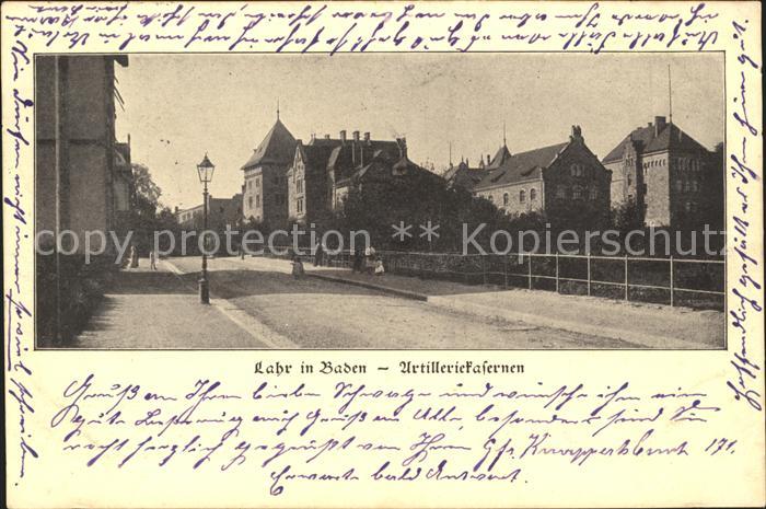 Lahr Schwarzwald Artilleriekasernen