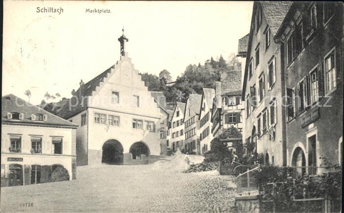 Schiltach Marktplatz