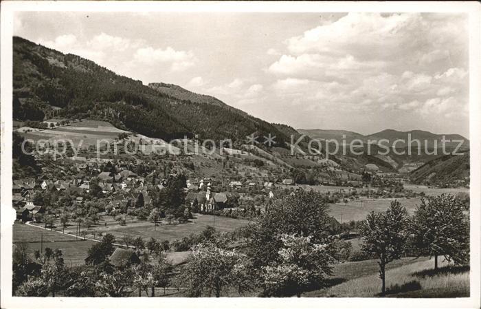 Gutachtal Schwarzwaldbahn