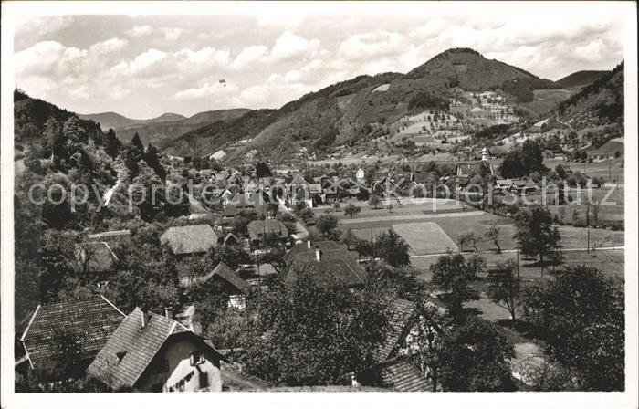 Gutachtal Schwarzwaldbahn