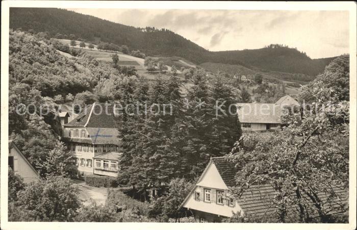 Oberharmersbach Gasthaus Pension zur Sonne