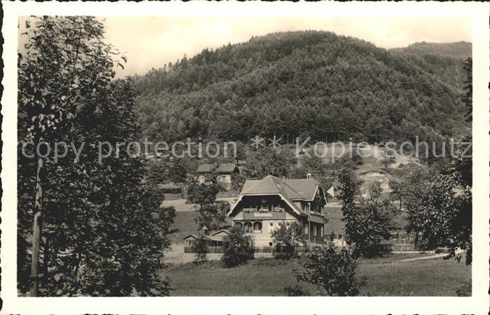 Gutachtal Schwarzwaldbahn Jugendherberge