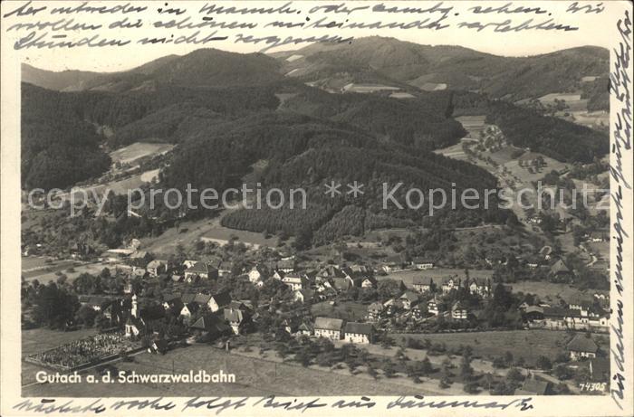 Gutachtal Schwarzwaldbahn