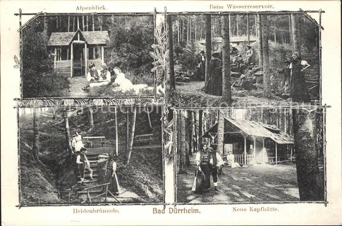 Bad Duerrheim Heidenbruennele Neue Kapfhuette