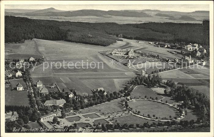 Bad Duerrheim Fliegeraufnahme