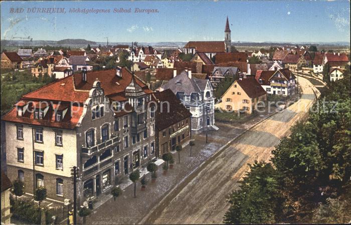 Bad Duerrheim Solbad Strasse