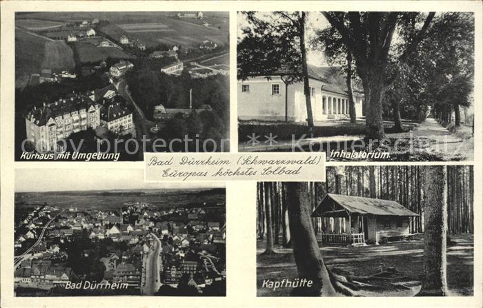 Bad Duerrheim Kurhaus Inhalatorium Kapfhuette