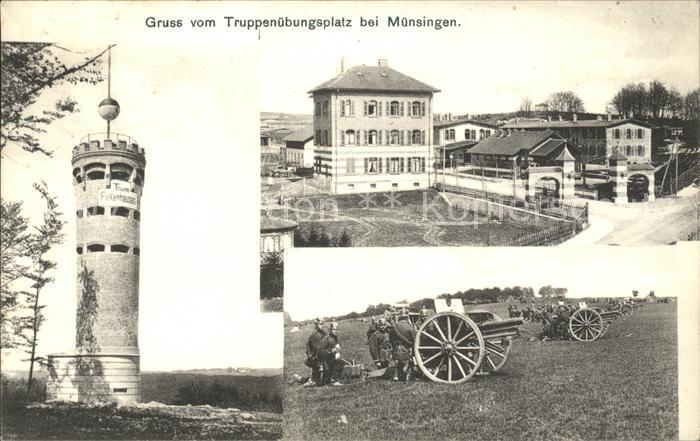 Muensingen Truppenuebungsplatz