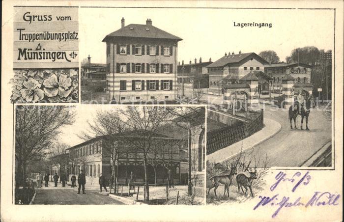 Muensingen Tuppenuebungsplatz Lagereingang