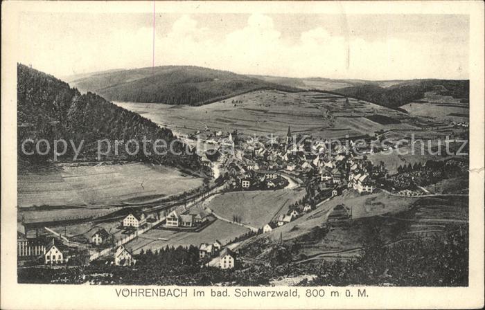 Voehrenbach Fliegeraufnahme