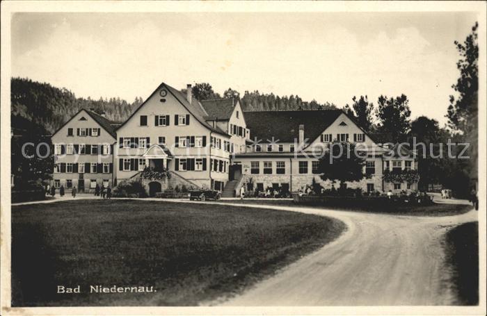 Bad Niedernau Stahl- und Schwefelbad