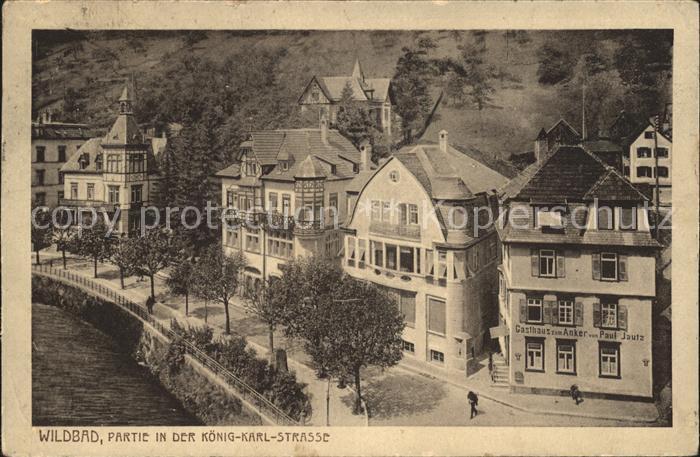 Wildbad Schwarzwald Koenig Karl Strasse