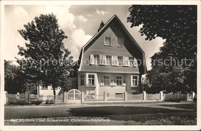 Bad Duerrheim Chrischona-Kinderheim