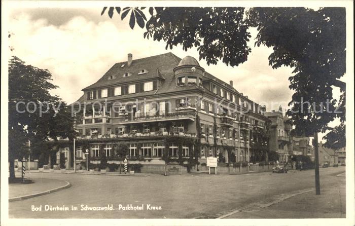 Bad Duerrheim Parkhotel Kreuz