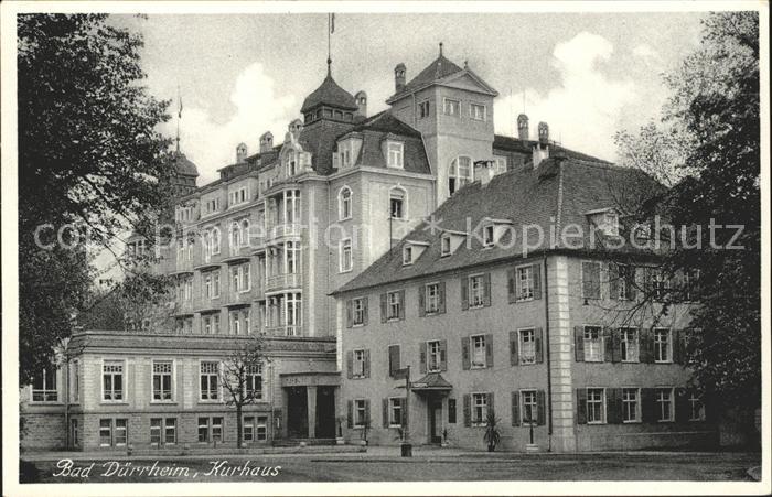 Bad Duerrheim Kurhaus Solbad