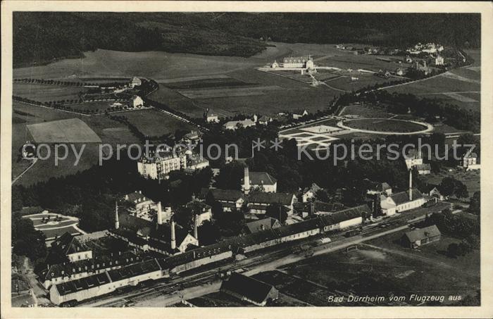 Bad Duerrheim Fliegeraufnahme