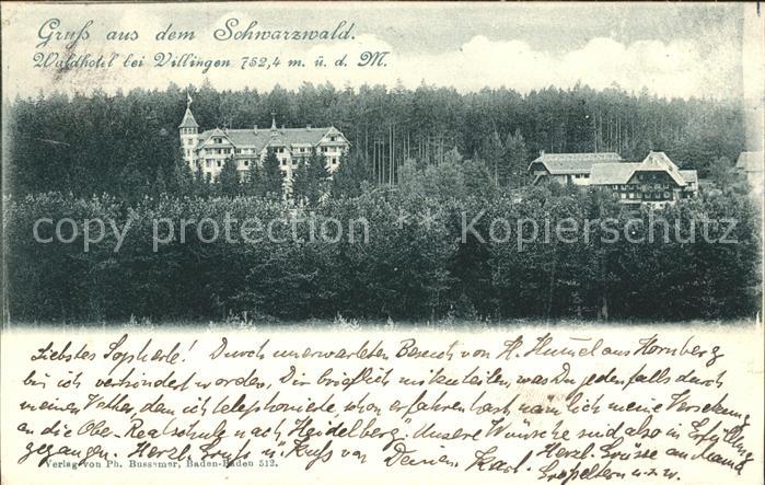 Villingen-Schwenningen Waldhotel