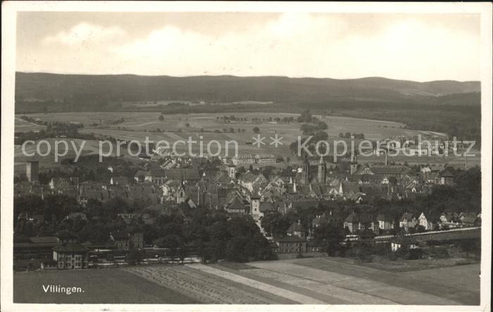 Villingen-Schwenningen Fliegeraufnahme
