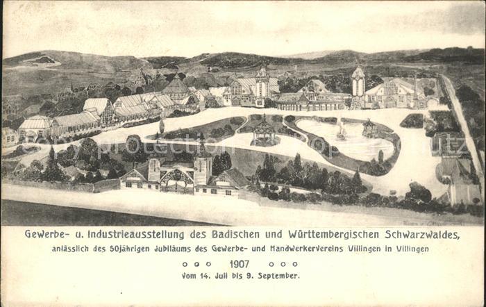 Villingen-Schwenningen Gewerbe- und Industrieausstellung