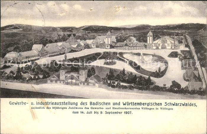 Villingen-Schwenningen Gewerbe- und Industrieausstellung