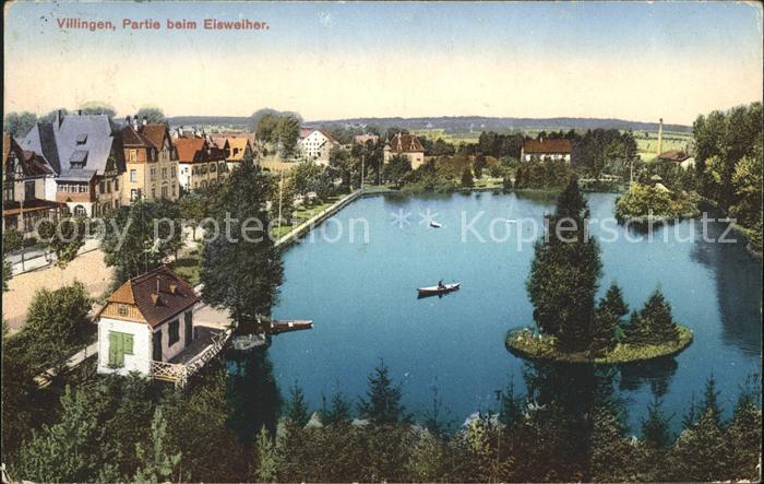 Villingen-Schwenningen Partie beim Eisweiher