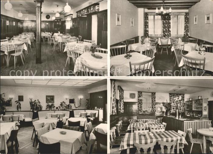 Feudenheim Restaurant Cafe zum goldenen Hirsch