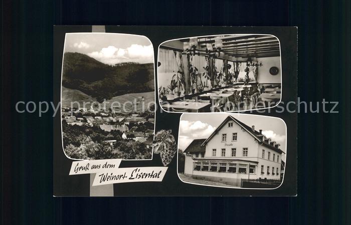 Eisental Gasthaus Pension Traube L. Froehlich