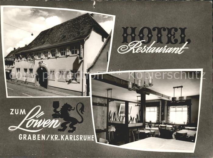 Graben-Neudorf Hotel Restaurant zum Loewen