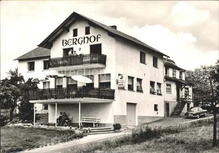 Weitengesaess Pension Berghof