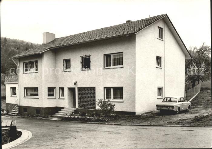 Breitenwiesen Odenwald Haus Rettig