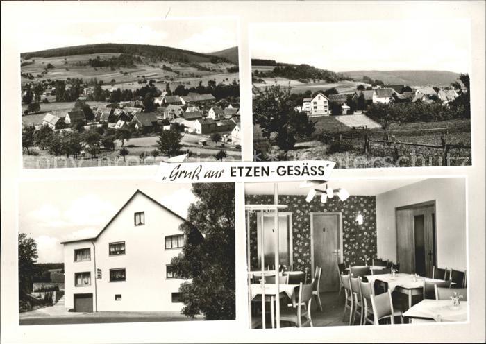 Etzen-Gesaess Restaurant Cafe Georg Arnold
