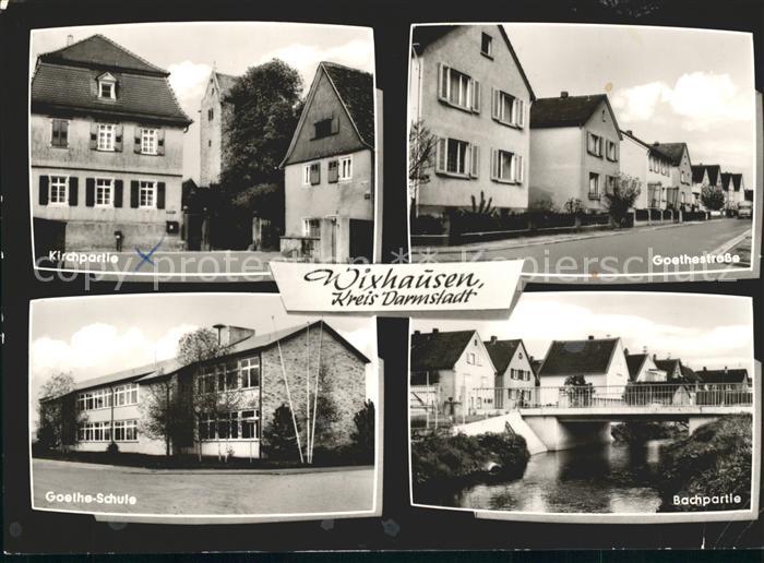 Wixhausen Goethestrasse