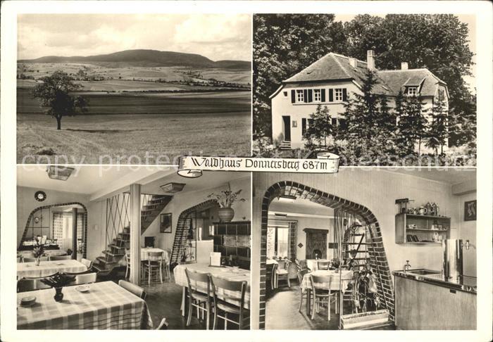 Donnersberg Waldhaus Gasthaus Pension