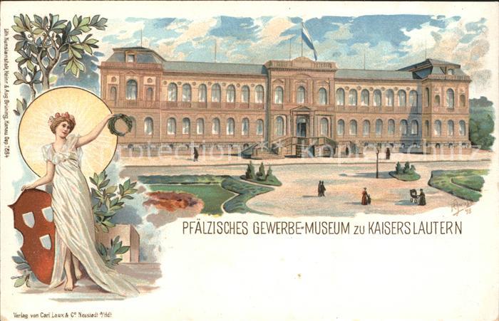 Kaiserslautern Pfaelzisches Gewerbe-Museum