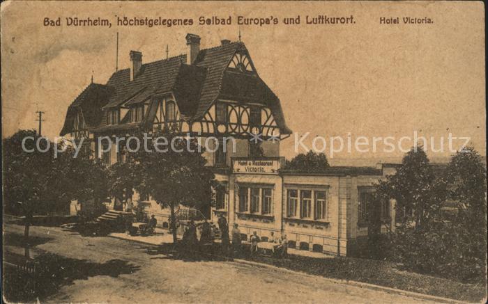 Bad Duerrheim Hotel Victoria