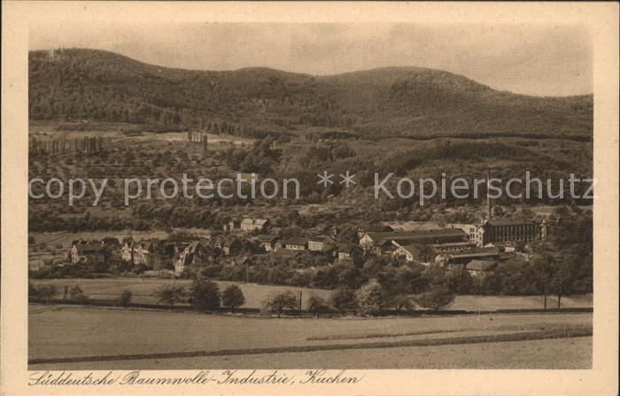 Kuchen Fils Sueddeutsche Baumwoll-Industrie