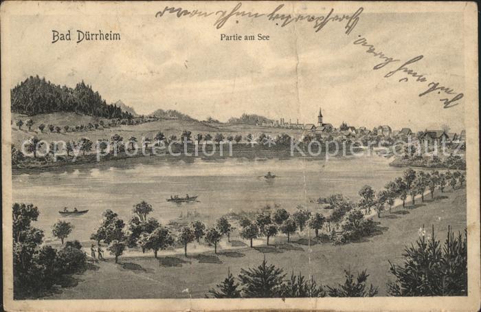 Bad Duerrheim Seepartie
