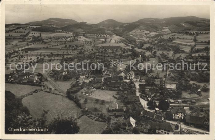 Oberharmersbach Fliegeraufnahme
