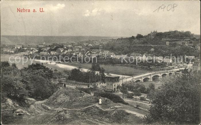 Nebra Unstrut Bruecken