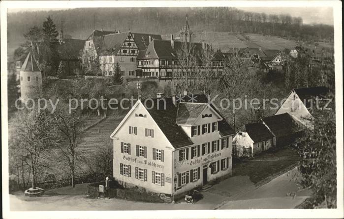 Bebenhausen Tuebingen Gasthaus zum Waldhorn